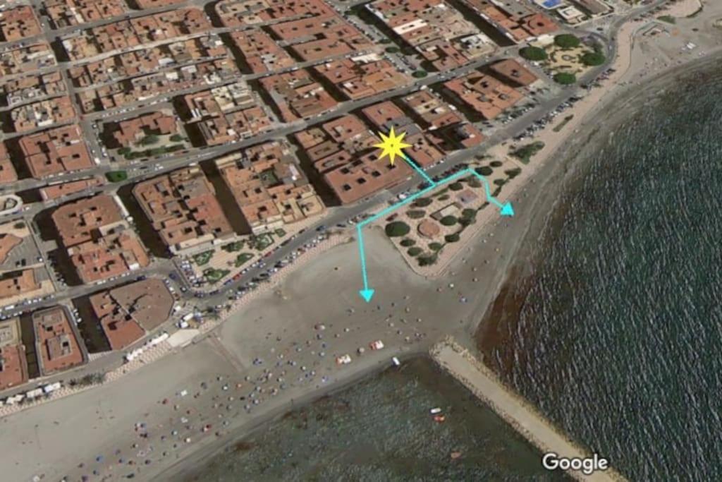 Casatun Santapolera En Playa De Levante Santa Pola Exterior photo